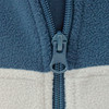 Baby fleece jack met opstaande kraag