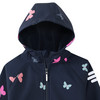 Mädchen Softshelljacke mit Allover-Print