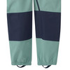 Kinder Softshelloverall mit Fleece-Futter
