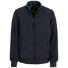 Herren Steppjacke mit Strickärmeln