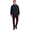 Herren Steppjacke mit Strickärmeln
