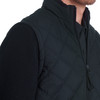 Herren Steppjacke mit Strickärmeln