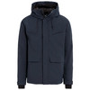 Herren Jacke im Parka-Syle dunkelblau