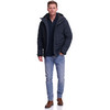 Herren Jacke im Parka-Syle