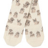 Baby Strumpfhose mit Hunde-Allover