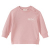 Babysweatshirt met stiksel