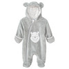 Winnie de Poeh jumpsuit met capuchon