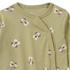 Geboorte pyjama met hond allover