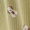 Geboorte pyjama met hond allover