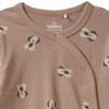 Newborn Schlafanzug mit Hunde-Allover