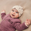 Newborn Set mit Wickelbody, Hose und Mütze