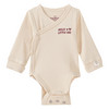 Newborn Set mit Wickelbody, Hose und Mütze