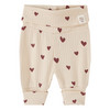 Newborn Set mit Wickelbody, Hose und Mütze
