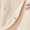Newborn Set mit Wickelbody, Hose und Mütze