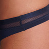 Naadloze damesstring met kant
