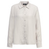 Damesblouse in glanzende look