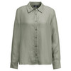 Damesblouse in glanzende look