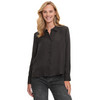 Damen Bluse in glänzender Optik