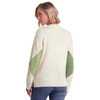 Damen Strickpullover mit Rautenmuster