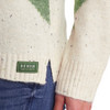 Damen Strickpullover mit Rautenmuster