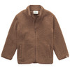 Kinder Teddyjacke mit Stehkragen
