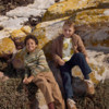 Kinder Teddyjacke mit Stehkragen