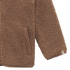 Kinder Teddyjacke mit Stehkragen