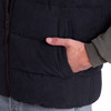 Herren Weste in Cord-Optik