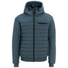 Herren Steppjacke mit Softshell-Ärmeln