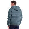Herren Steppjacke mit Softshell-Ärmeln