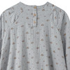 Mousseline jurk voor meisjes
