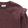 Mädchen Sweatshirt aus Bio-Baumwolle