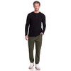 Herren Cargohose mit Elastikbund