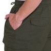 Herren Cargohose mit Elastikbund