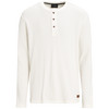 Herren Langarmshirt mit Struktur