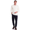 Herren Langarmshirt mit Struktur