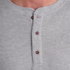 Herren Langarmshirt mit Struktur
