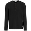 Herren Langarmshirt mit Struktur