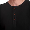 Herren Langarmshirt mit Struktur