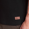 Herren Langarmshirt mit Struktur