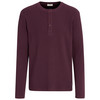 Herren Langarmshirt mit Struktur