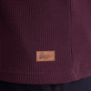 Herren Langarmshirt mit Struktur