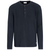 Herren Langarmshirt mit Struktur