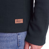 Herren Langarmshirt mit Struktur