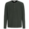 Herren Langarmshirt mit Struktur
