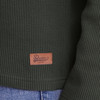 Herren Langarmshirt mit Struktur