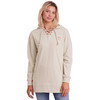 Damen Hoodie mit Kordelzug