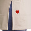 Damen Hoodie mit Kordelzug