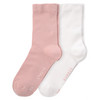 2 paar damessokken met viscose