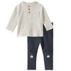 Newborn Set mit Shirt und Leggings